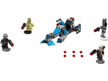 LEGO Star Wars - Speederová motorka námezdního lovce