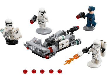 LEGO Star Wars - Transportní speeder Prvního řádu