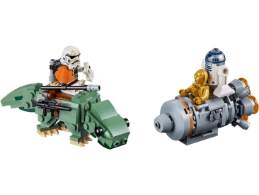 LEGO Star Wars - Únikový modul vs. mikrostíhačky Dewbacků