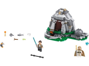 LEGO Star Wars - Výcvik na ostrově planety Ahch-To