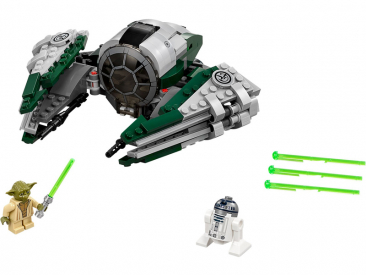 LEGO Star Wars - Yodova jediská stíhačka