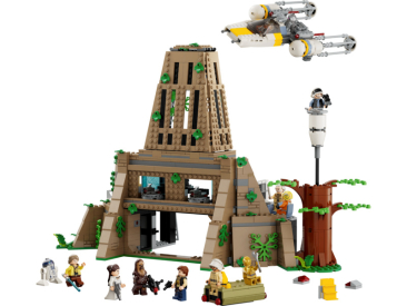 LEGO Star Wars - Základna povstalců na Yavinu 4