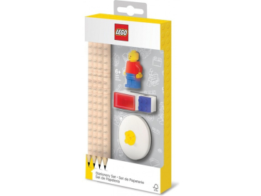 LEGO stationery set s minifigurkou a náplní