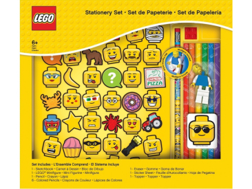 LEGO stationery Set se zápisníkem a náplní - Iconic