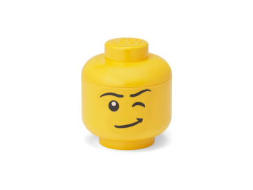 LEGO Storage Head mini - mrkající chlapec