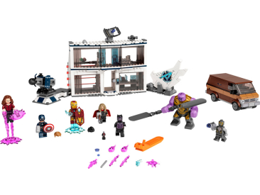 LEGO Super Heroes - Avengers: Endgame - poslední bitva