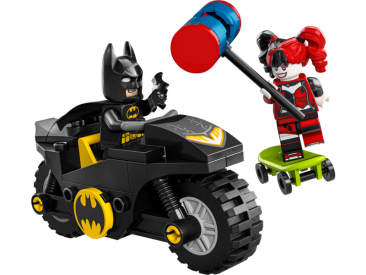 LEGO Super Heroes - Batman proti Harley Quinn