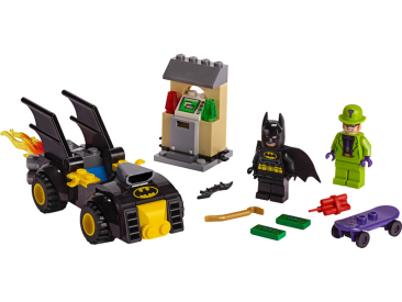 LEGO Super Heroes - Batman vs. Hádankář a loupež