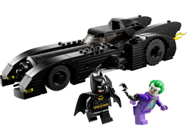 LEGO Super Heroes - Batman vs. Joker: Honička v Batmobilu