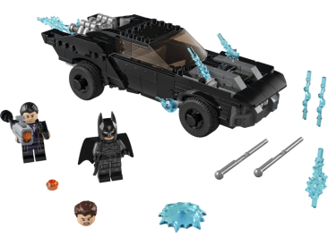 LEGO Super Heroes - Batmobil: Honička s Tučňákem