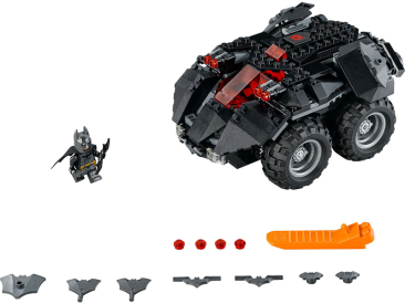 LEGO Super Heroes - Batmobil ovládaný aplikací