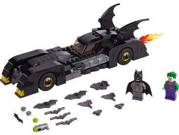 LEGO Super Heroes - Batmobile: pronásledování Jokera