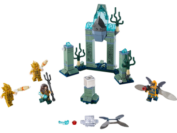 LEGO Super Heroes - Bitva o Atlantidu