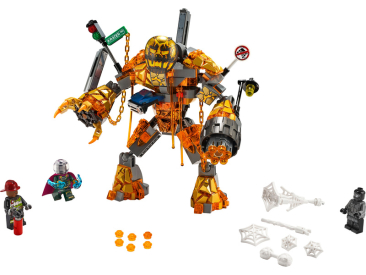 LEGO Super Heroes - Boj s Molten Manem