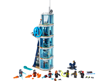 LEGO Super Heroes - Boj ve věži Avengerů