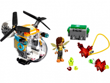 LEGO Super Heroes - Bumblebee a helikoptéra