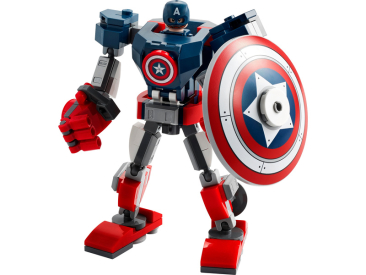 LEGO Super Heroes - Captain America v obrněném robotu