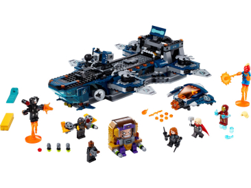 LEGO Super Heroes - Helicarrier Avengerů