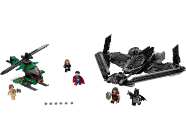 LEGO Super Heroes - Hrdinové spravedlnosti: souboj vysoko v oblacích