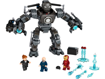 LEGO Super Heroes - Iron Man: běsnění Iron Mongera