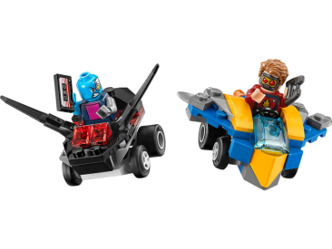 LEGO Super Heroes - Mighty Micros: Star-Lord vs. Nebula