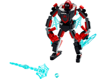 LEGO Super Heroes - Miles Morales v obrněném robotu