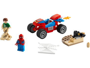 LEGO Super Heroes - Poslední bitva Spider-Mana se Sandmanem