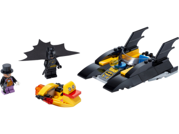 LEGO Super Heroes - Pronásledování Tučňáka v Batmanově lodi
