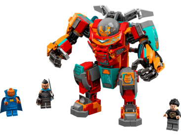 LEGO Super Heroes - Sakaarianský Iron Man Tonyho Starka