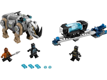 LEGO Super Heroes - Souboj Rhino a Mine