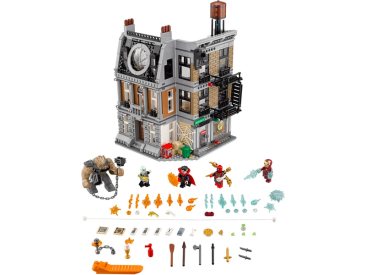 LEGO Super Heroes - Souboj v Sanctum Sanctorum