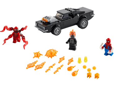 LEGO Super Heroes - Spider-Man a Ghost Rider vs. Carnage
