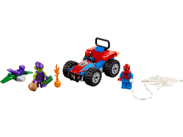 LEGO Super Heroes - Spider-Man automobilová honička