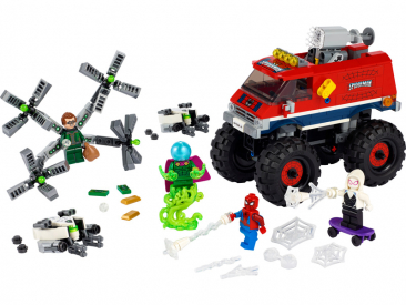 LEGO Super Heroes - Spider-Man v monster trucku vs. Mysterio