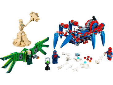 LEGO Super Heroes - Spider-manův pavoukolez