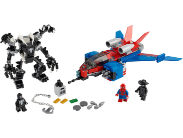 LEGO Super Heroes - Spiderjet vs. Venomův robot
