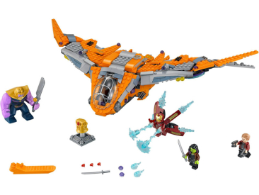 LEGO Super Heroes - Thanos: Poslední bitva