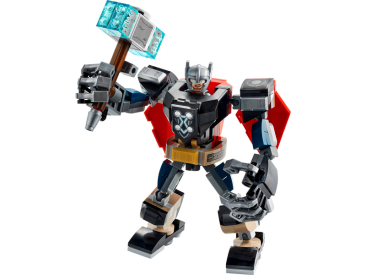 LEGO Super Heroes - Thor v obrněném robotu