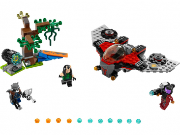 LEGO Super Heroes - Útok Ravagera