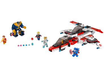 LEGO Super Heroes - Vesmírná mise Avenjet