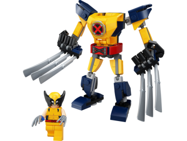 LEGO Super Heroes - Wolverinovo robotické brnění
