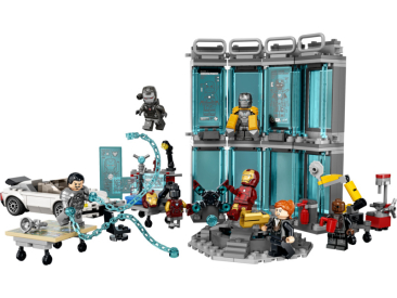 LEGO Super Heroes - Zbrojnice Iron Mana