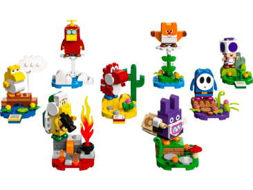LEGO Super Mario - Akční kostky – 5. série