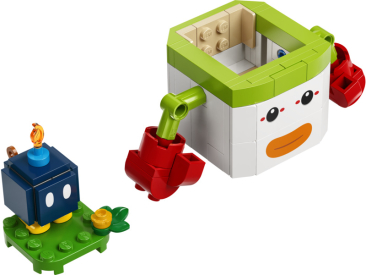 LEGO Super Mario - Bowser Jr. a Clown Car – rozšiřující set