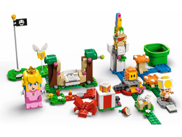 LEGO Super Mario - Dobrodružství s Peach – startovací set