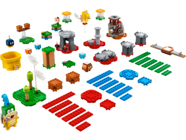 LEGO Super Mario - Set pro tvůrce – mistrovská dobrodružství