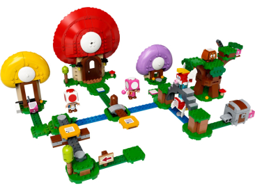 LEGO Super Mario - Toadův lov pokladů – rozšiřující set