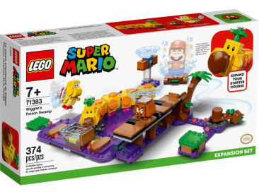 LEGO Super Mario - Wiggler a jedovatá bažina – rozšiřující set