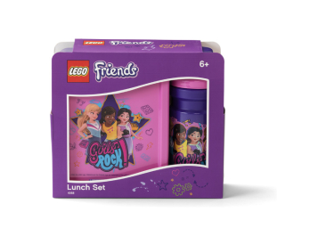 LEGO svačinový set - Friends Girls Rock