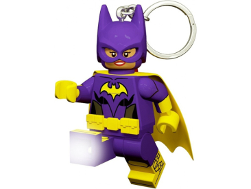 LEGO svítící klíčenka - Batman Movie Batgirl